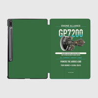 Thumbnail for GP7200 design on green samsung tablet tablet case