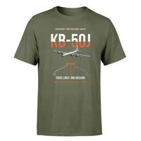 Thumbnail for KB-50J Superfortress design on green army double-side t-shirt, single-side print