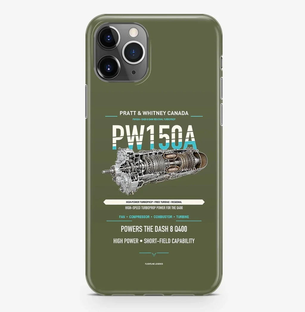 PW150A Case ProMax design on green army iphone case promax