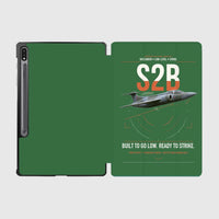 Thumbnail for Blackburn Buccaneer S2B design on green samsung tablet tablet case