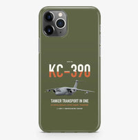 Thumbnail for Embraer KC-390 Millennium design on green army magsafe iphone case, for iPhone Pro Max