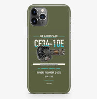 Thumbnail for CF34-10E Case ProMax design on green army iphone case promax