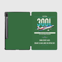 Thumbnail for Extra 300L design on green samsung tablet tablet case