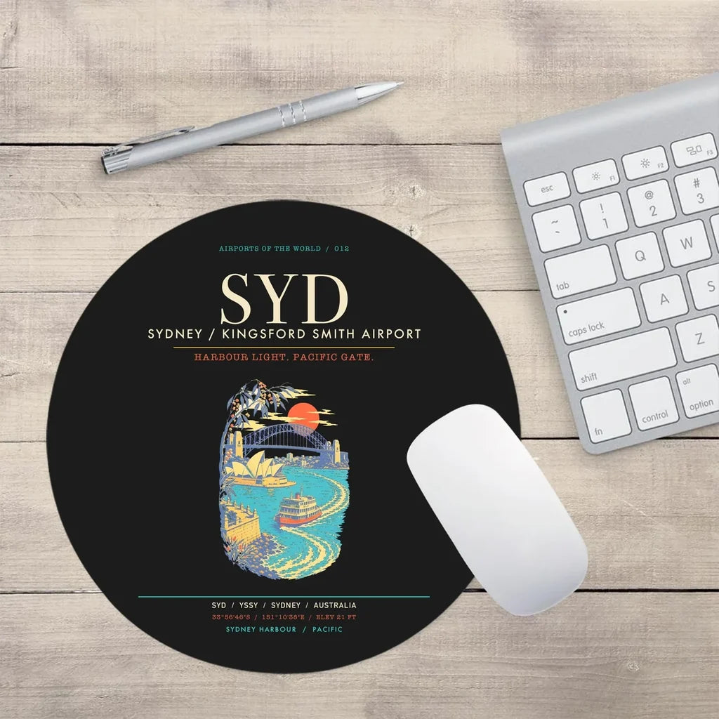 Sydney Kingsford Smith Airport SYD - Black