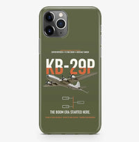 Thumbnail for KB-29P SUPERFORTRESS design on green army magsafe iphone case, for iPhone Pro Max