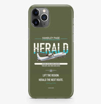 Thumbnail for Handley Page HPR.7 Dart Herald Case ProMax design on green army iphone case promax