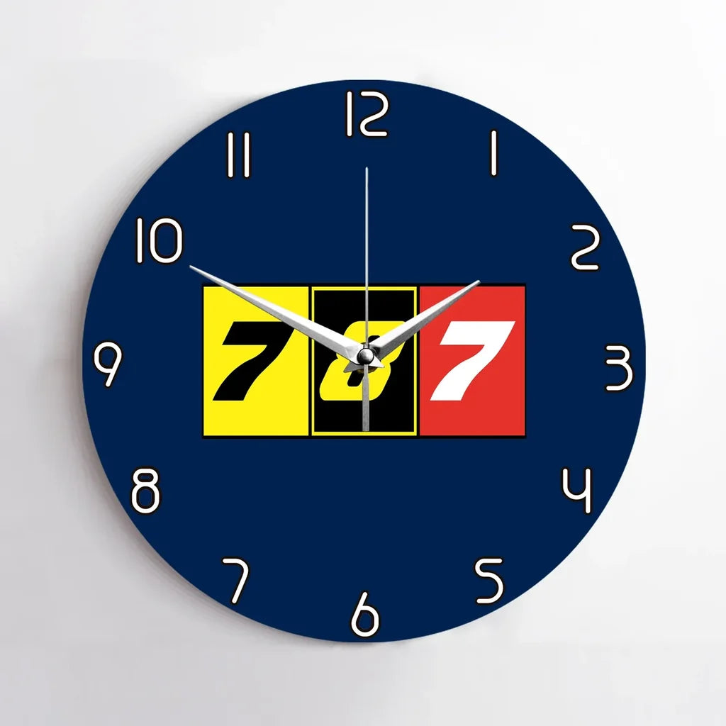 Boeing 787 Wall Clock - view 4