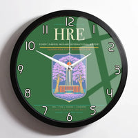 Thumbnail for Robert Gabriel Mugabe International Airport (HRE) design on green framed wall clock