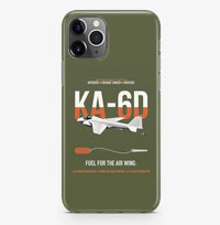 Thumbnail for KA-6D Intruder design on green army magsafe iphone case, for iPhone Pro Max