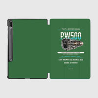 Thumbnail for PW500 design on green samsung tablet tablet case