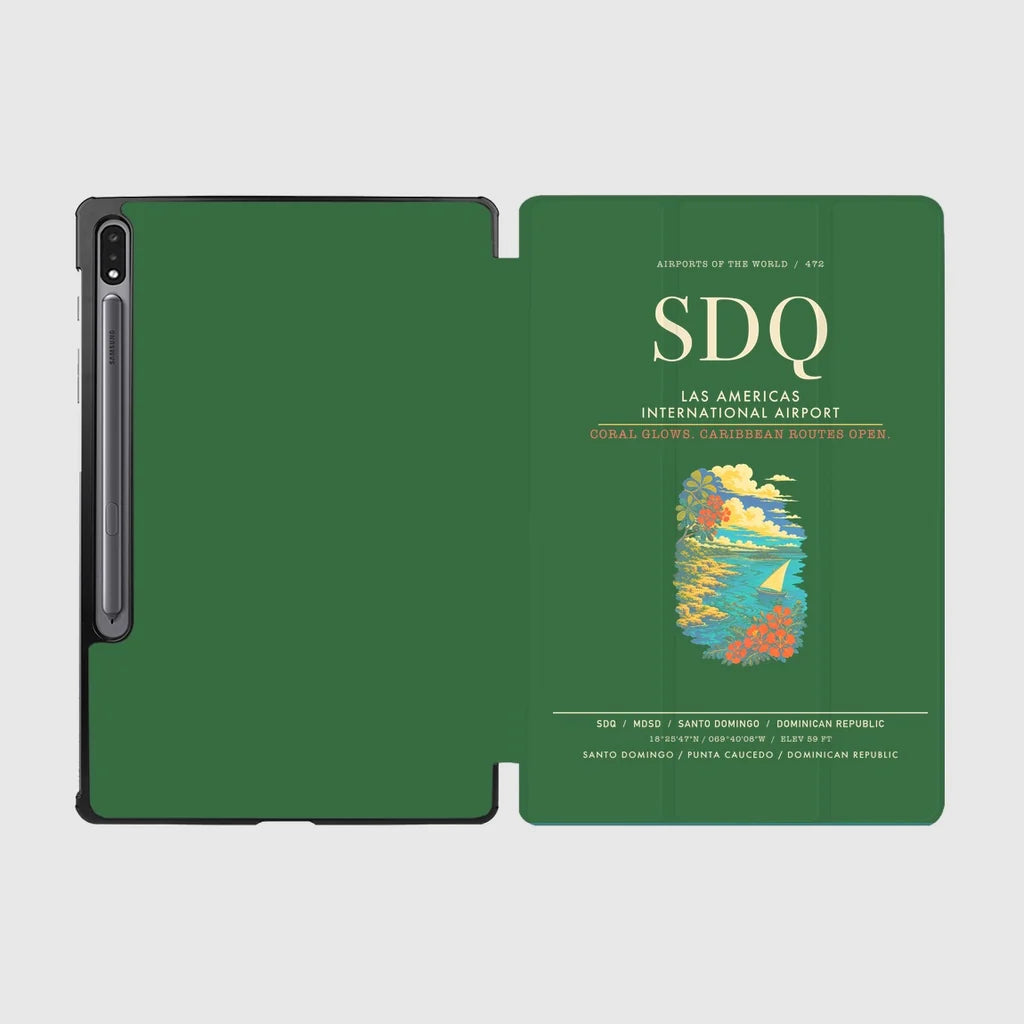 Las Americas International Airport SDQ - Green
