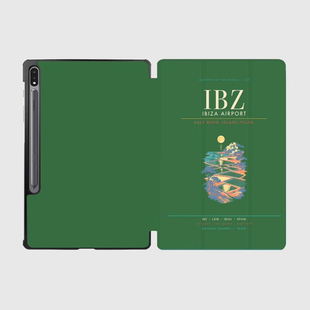 Ibiza Airport IBZ - Ses Salines Moon-Tide Loom - Green