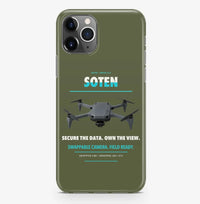 Thumbnail for ACSL SOTEN Case ProMax design on green army iphone case promax