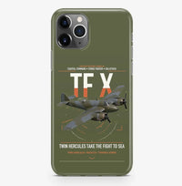 Thumbnail for Bristol Beaufighter TF X design on green army magsafe iphone case, for iPhone Pro Max
