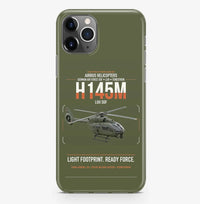 Thumbnail for Airbus Helicopters H145M LUH SOF design on green army magsafe iphone case, for iPhone Pro Max