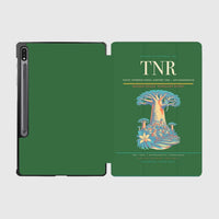 Thumbnail for Ivato International Airport (TNR) design on green samsung tablet tablet case