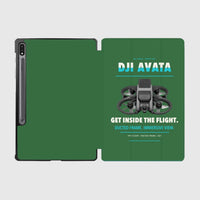 Thumbnail for DJI Avata design on green samsung tablet tablet case