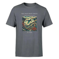 Thumbnail for VINTAGE G4490 - The Seed Drop Spring - Premium T-Shirt design on gray premium t shirt