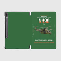 Thumbnail for NHIndustries NH90 TTH design on green samsung tablet tablet case
