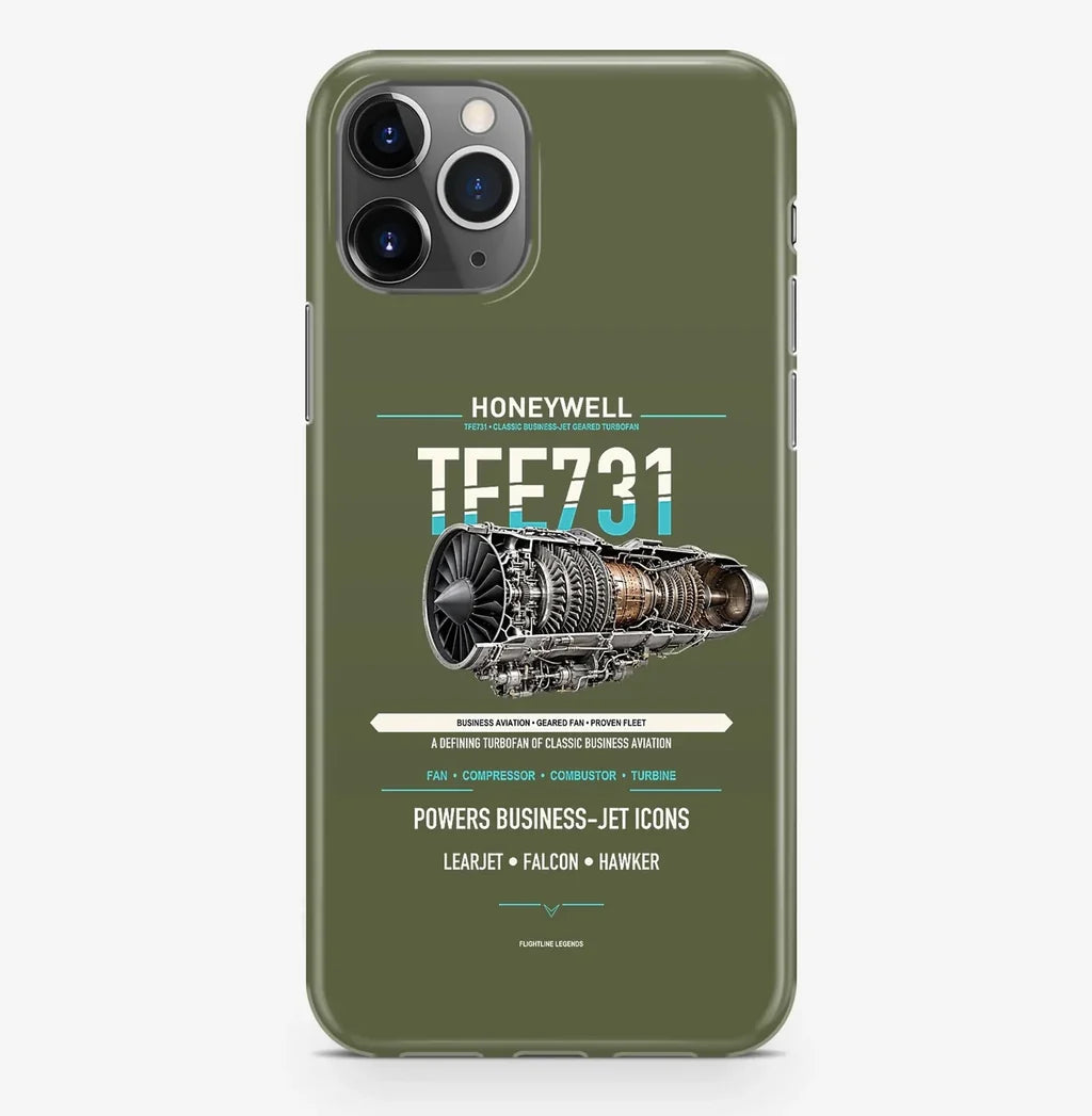 TFE731 Case ProMax design on green army iphone case promax