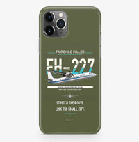 Thumbnail for Fairchild Hiller FH-227B Case ProMax design on green army iphone case promax
