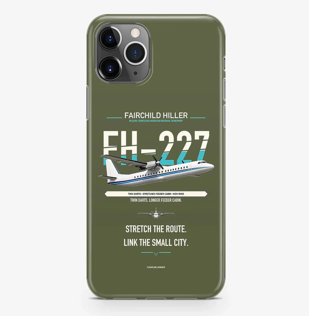 Fairchild Hiller FH-227B Case ProMax design on green army iphone case promax