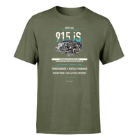 Thumbnail for 915 iS design on green army single side