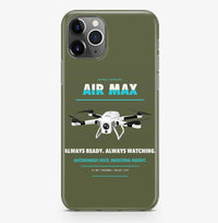Thumbnail for Percepto Air Max Case ProMax design on green army iphone case promax
