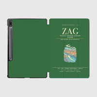 Thumbnail for Franjo Tuman Airport Zagreb ZAG - Green