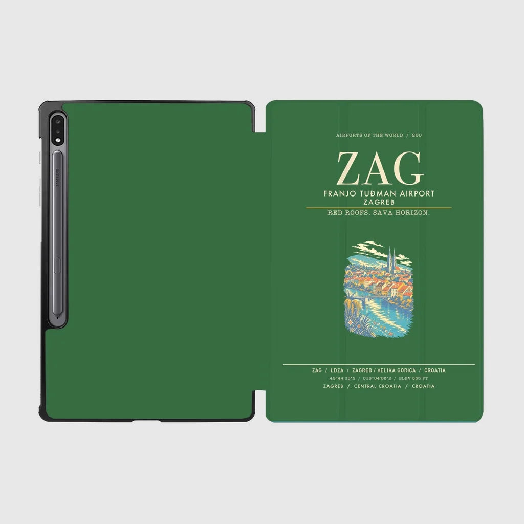 Franjo Tuman Airport Zagreb ZAG - Green