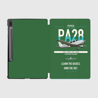 Thumbnail for Piper PA-28-181 Archer LX design on green samsung tablet tablet case