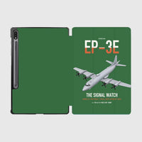 Thumbnail for EP-3E ARIES II design on green samsung tablet tablet case