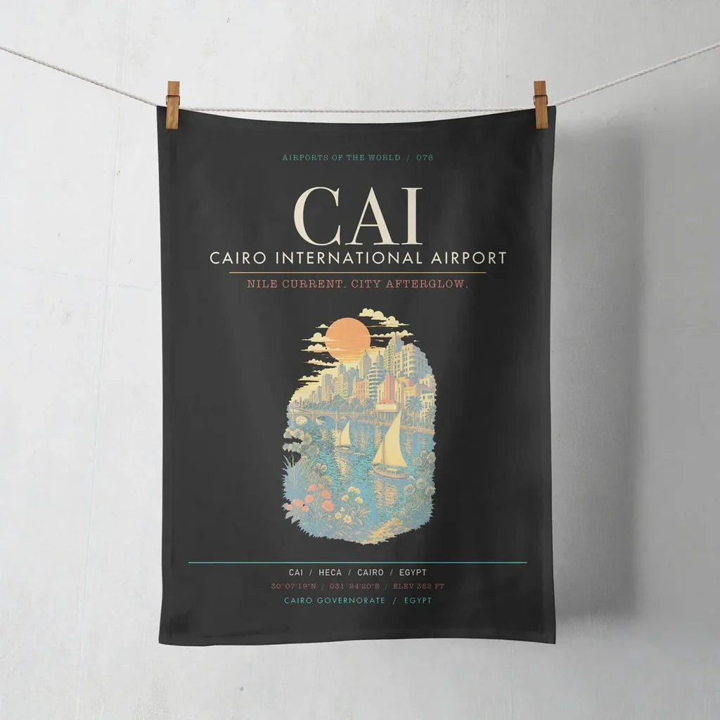 Cairo International Airport CAI - Black