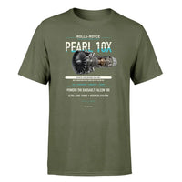Thumbnail for PEARL 10X design on green army single side