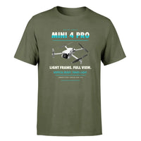 Thumbnail for DJI Mini 4 Pro design on green army single side