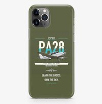 Thumbnail for Piper PA-28-181 Archer LX design on green army magsafe iphone case, for iPhone Pro Max