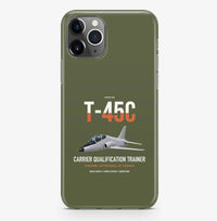 Thumbnail for T-45C Goshawk design on green army magsafe iphone case, for iPhone Pro Max