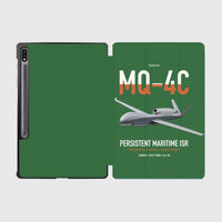 Thumbnail for MQ-4C Triton IFC-4 design on green samsung tablet tablet case