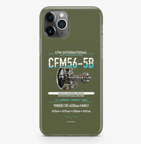 Thumbnail for CFM56-5B Case ProMax design on green army iphone case promax