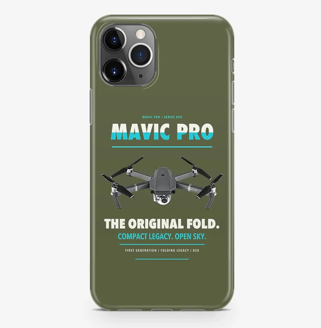 DJI Mavic Pro Case ProMax design on green army iphone case promax