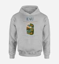 Thumbnail for Chippewa Valley Regional Airport (EAU) design on light gray hoodie single-side print