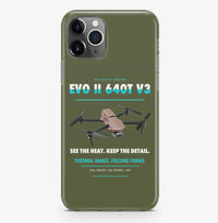 Thumbnail for Autel EVO II Dual 640T V3 Case ProMax design on green army iphone case promax