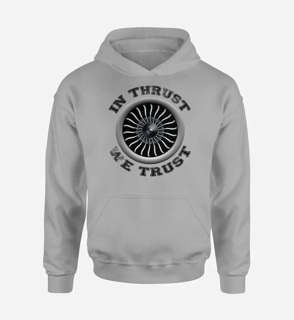 Thrust We Trust Hoodie - view 9