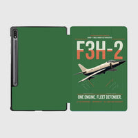 Thumbnail for F3H-2 Demon design on green samsung tablet tablet case