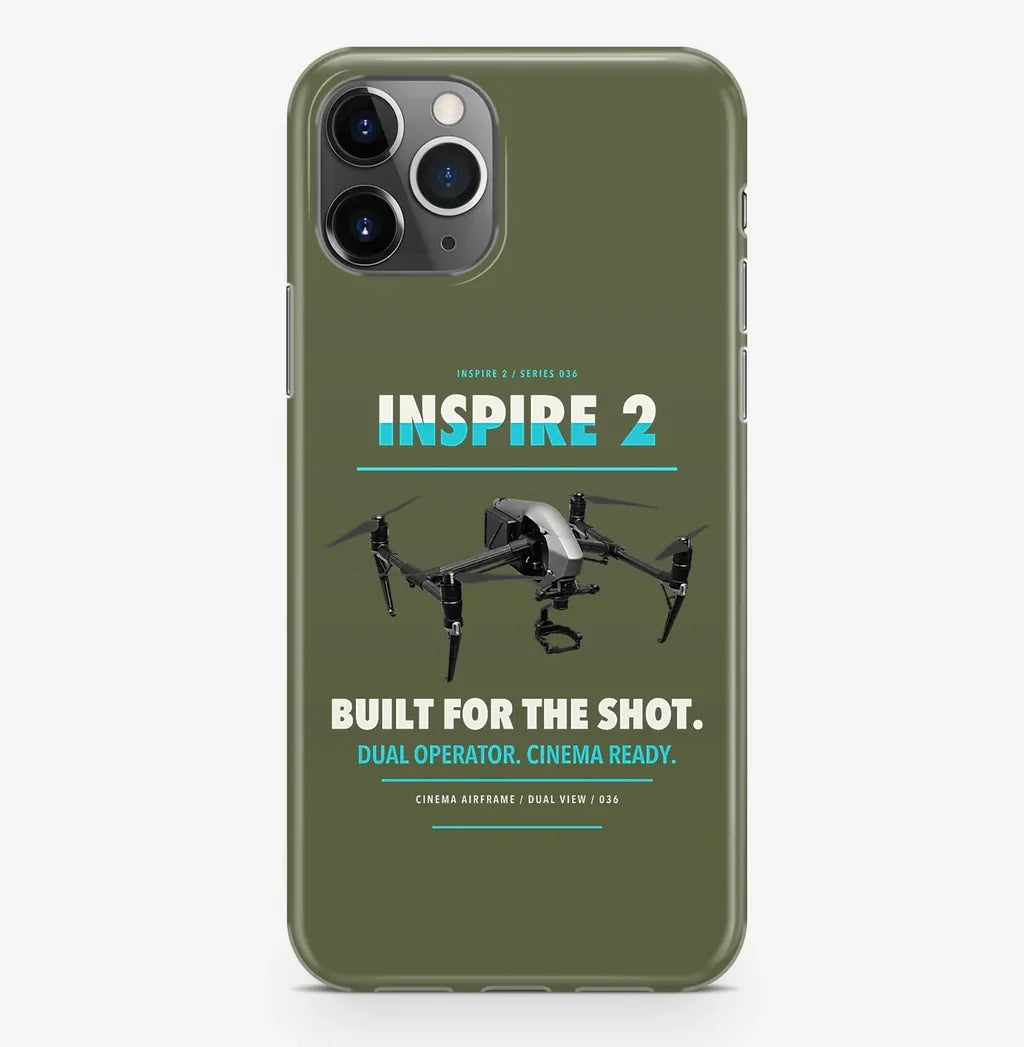 DJI Inspire 2 Case ProMax design on green army iphone case promax
