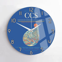 Thumbnail for Simon Bolivar International Airport (Maiquetia) CCS Wall-Clock No-Frame - Blue