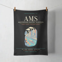 Thumbnail for Amsterdam Airport Schiphol AMS - Black