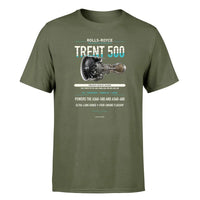 Thumbnail for TRENT 500 design on green army single side