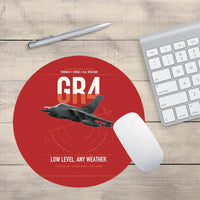 Thumbnail for Panavia Tornado GR4 design on red round mouse pad