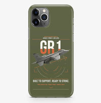 Thumbnail for SEPECAT Jaguar GR1 design on green army magsafe iphone case, for iPhone Pro Max